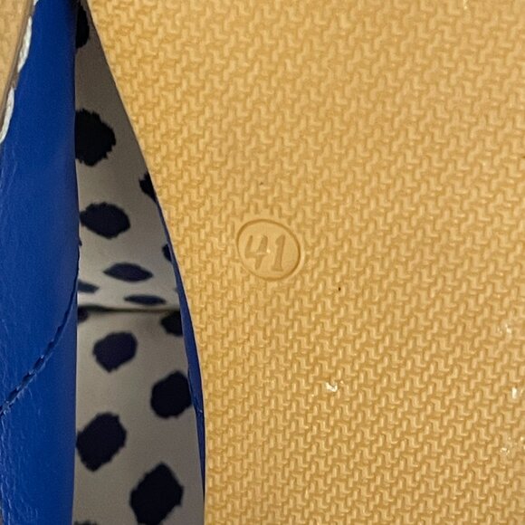 Charix Blue Slip-On Shoes Size9.5 - Picture 7 of 8